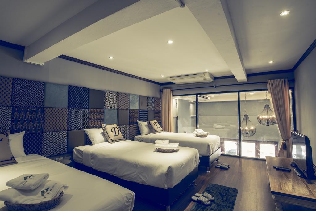 Hotel At Ease Bijou à Chiang Mai Chambre photo