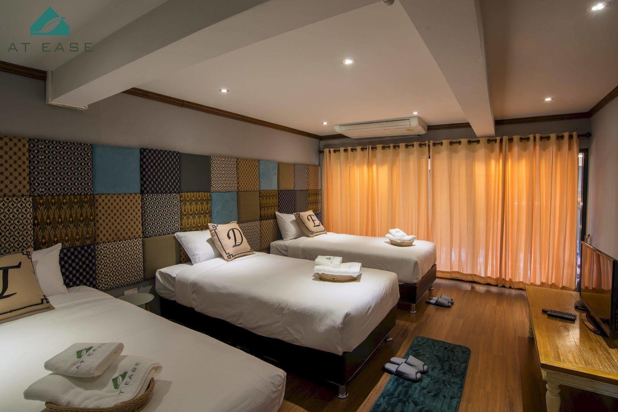 Hotel At Ease Bijou à Chiang Mai Extérieur photo