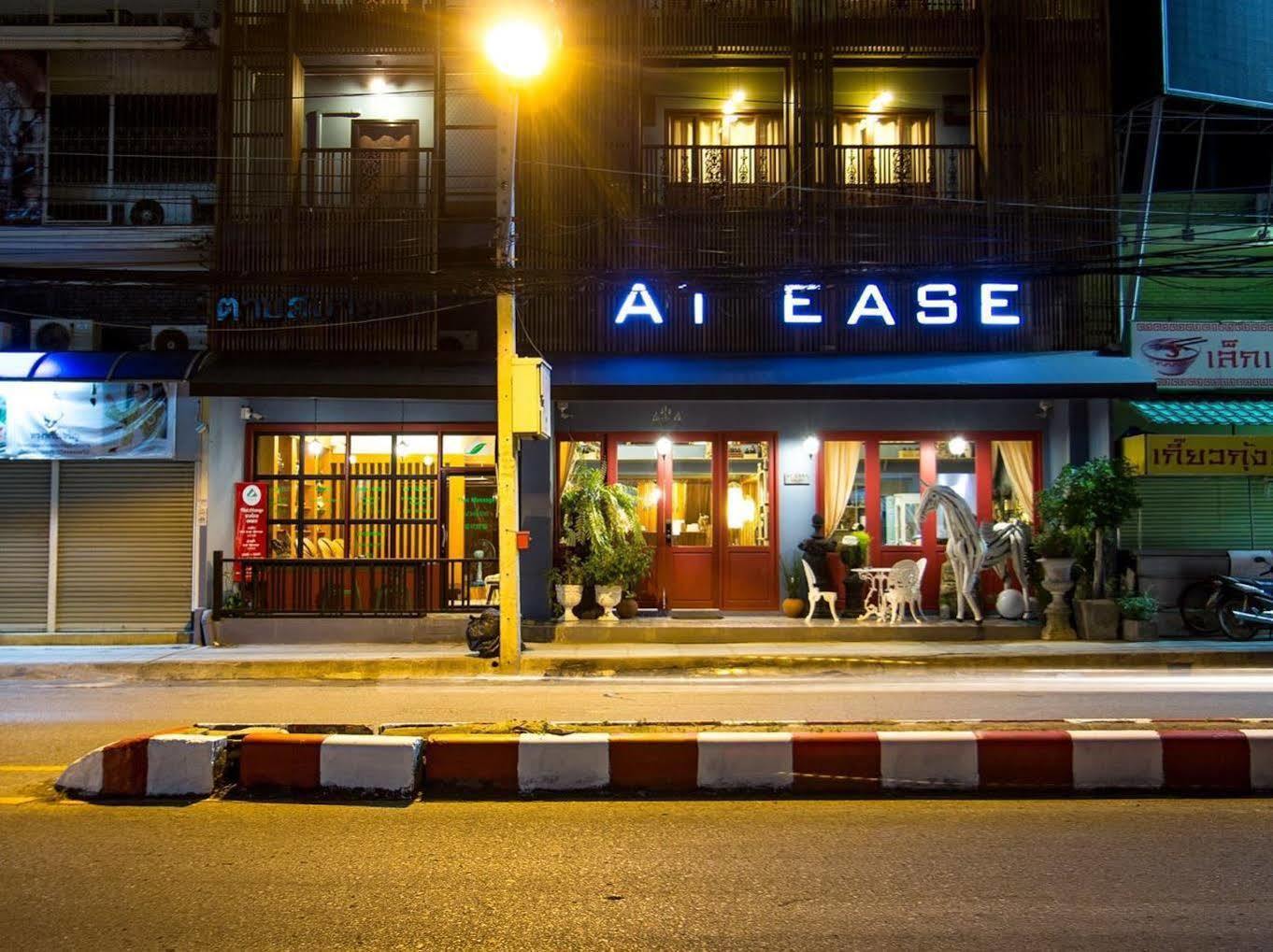 Hotel At Ease Bijou à Chiang Mai Extérieur photo